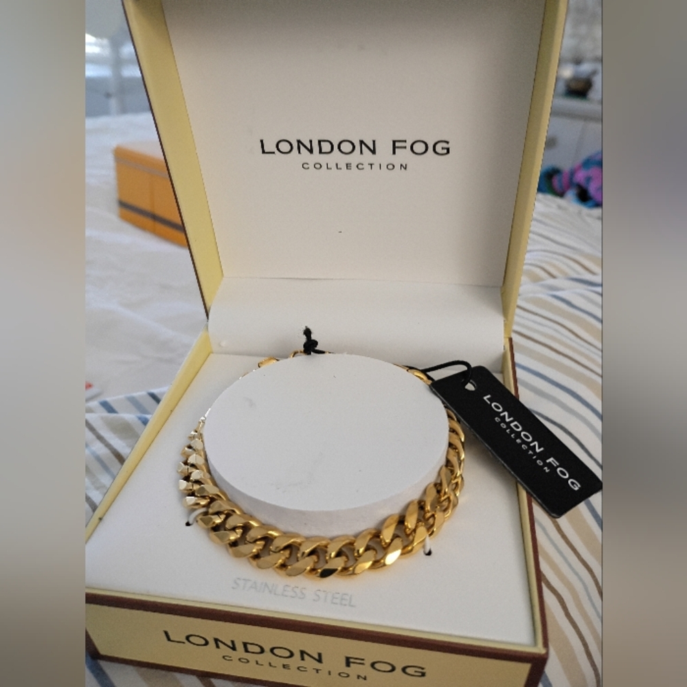London Fog Bracelet Orig Box NWT